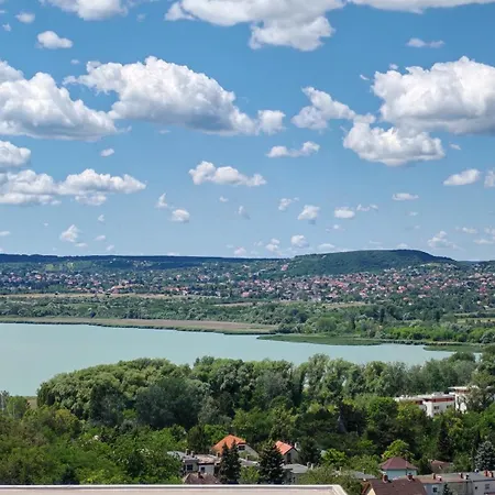 Stieber Panoráma Apartman Balatonfůzfő